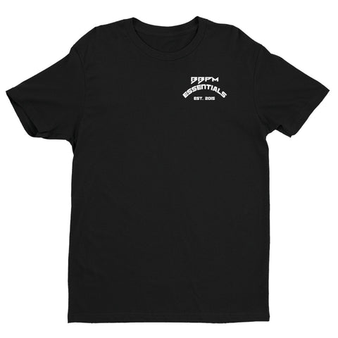 Front of the black Essentials Athletic T-Shirt