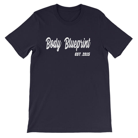 Navy Body Blueprint Athletic T-Shirt