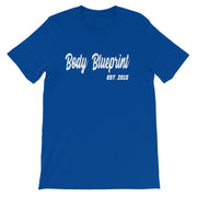 True Royal Body Blueprint Athletic T-Shirt