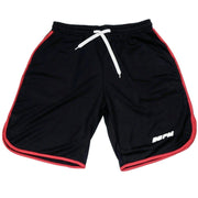 Black and Red BBPM Men’s Athletic Shorts