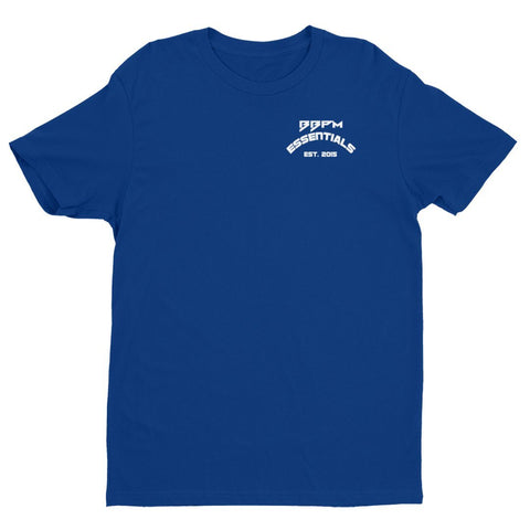 Front of the Royal Blue Essentials Athletic T-Shirt