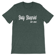 Heather Forest Body Blueprint Athletic T-Shirt