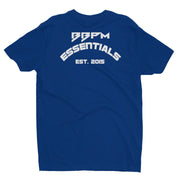 Back of the Royal Blue Essentials Athletic T-Shirt
