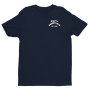 Front of the Midnight Navy Essentials Athletic T-Shirt