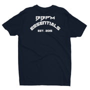 Back of the Midnight Navy Essentials Athletic T-Shirt