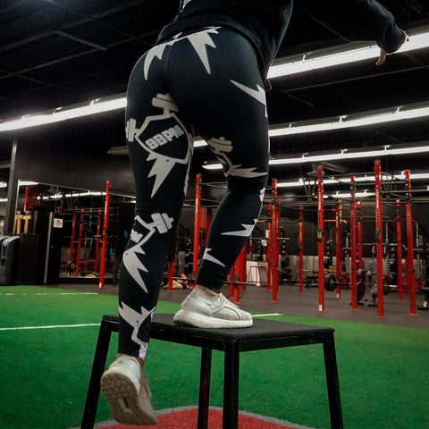 Static Leggings - Shop Our Gym Leggings Today – BBPMASTERPIECE